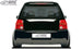 Roof Spoiler for VW Lupo & SEAT Arosa 6H/6Hs - RDX - RDX - RDDS015