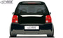 Roof Spoiler for VW Lupo & SEAT Arosa 6H/6Hs - RDX - RDX - RDDS015