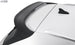 Roof Spoiler for VW Passat (CJ / B9 /2024+) - RDX - Rear Spoiler - RDX - RDDS204