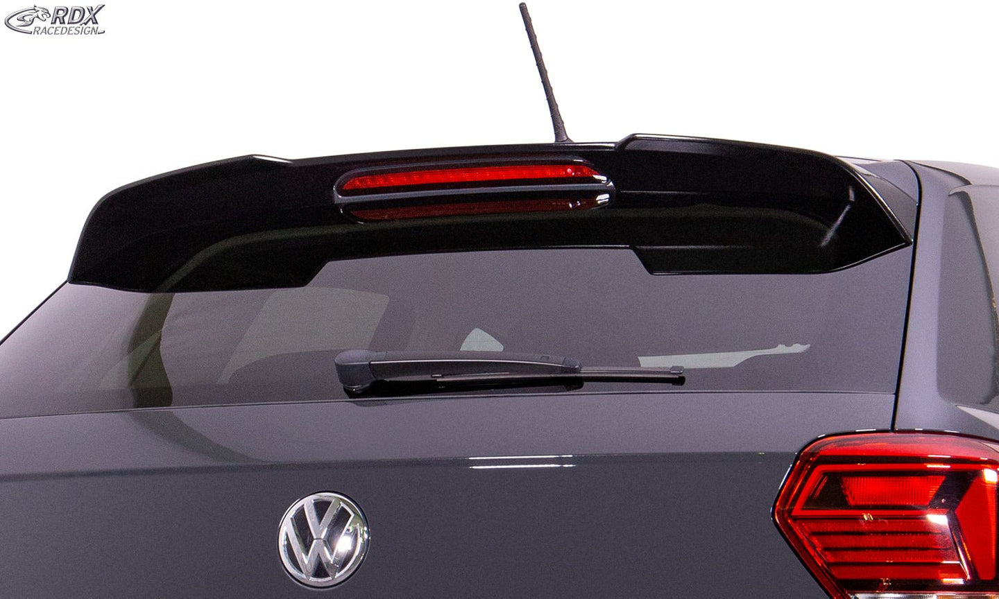 Roof Spoiler for VW Polo 2G Rear Wing Trunk Spoiler - RDX - Rear Spoiler - RDX - RDDS155