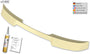 Roof Spoiler for VW Polo 2G Rear Wing Trunk Spoiler - RDX - Rear Spoiler - RDX - RDDS155