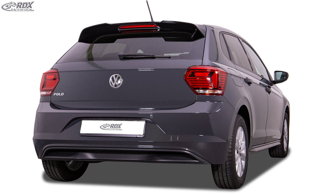 Roof Spoiler for VW Polo 2G Rear Wing Trunk Spoiler - RDX - Rear Spoiler - RDX - RDDS155