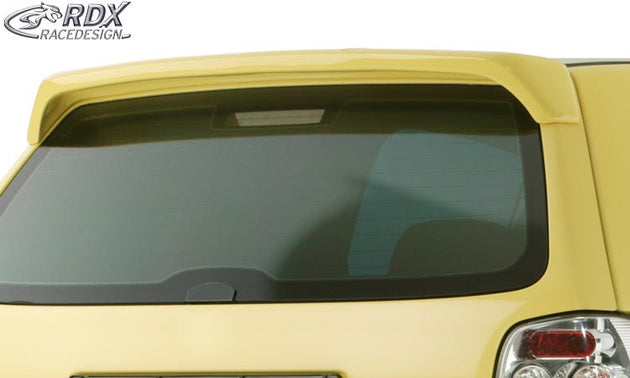 Roof Spoiler for VW Polo 6N - RDX - Rear Spoiler - RDX - RDDS016
