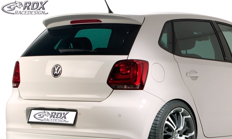 Roof Spoiler for VW Polo 6R & Polo 6C - RDX - Rear Spoiler - RDX - RDDS077