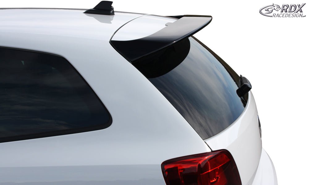 Roof Spoiler for VW Polo 6R & Polo 6C "WRC-Look" - RDX - Rear Spoiler - RDX - RDDS106