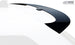 Roof Spoiler for VW Polo 6R & Polo 6C "WRC-Look" - RDX - Rear Spoiler - RDX - RDDS106