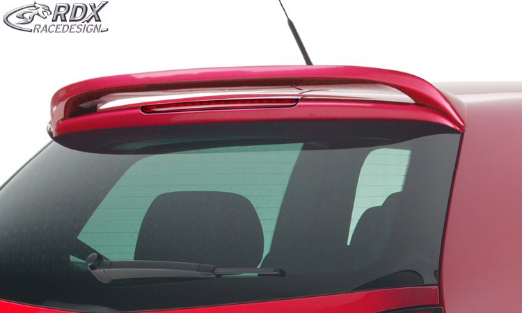 Roof Spoiler for VW Polo 9N & 9N3 - RDX - Rear Spoiler - RDX - RDDS018