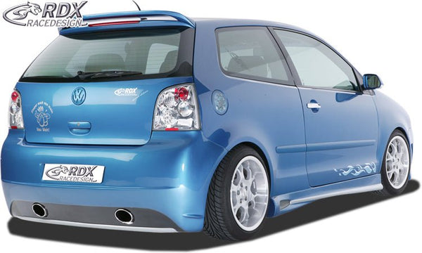 Alerón de techo para VW Polo 9N y 9N3 - RDX