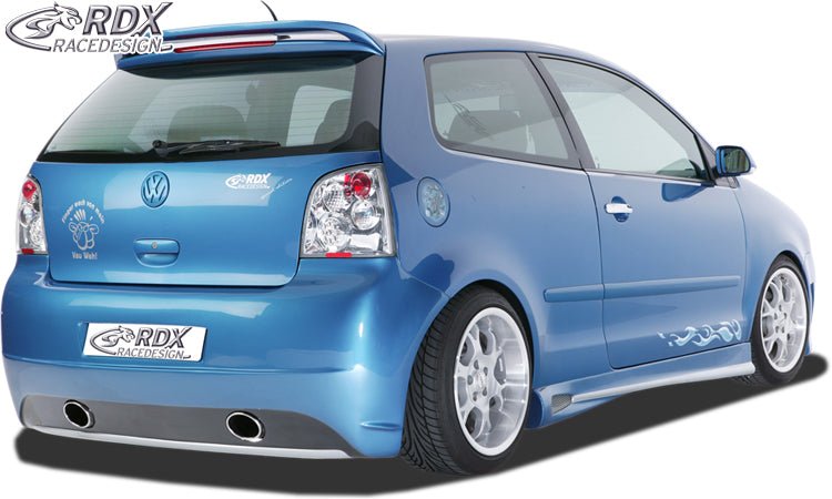 Roof Spoiler for VW Polo 9N & 9N3 - RDX - Rear Spoiler - RDX - RDDS018