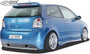 Roof Spoiler for VW Polo 9N & 9N3 - RDX - Rear Spoiler - RDX - RDDS018