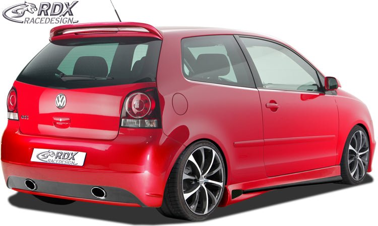 Roof Spoiler for VW Polo 9N & 9N3 - RDX - Rear Spoiler - RDX - RDDS018
