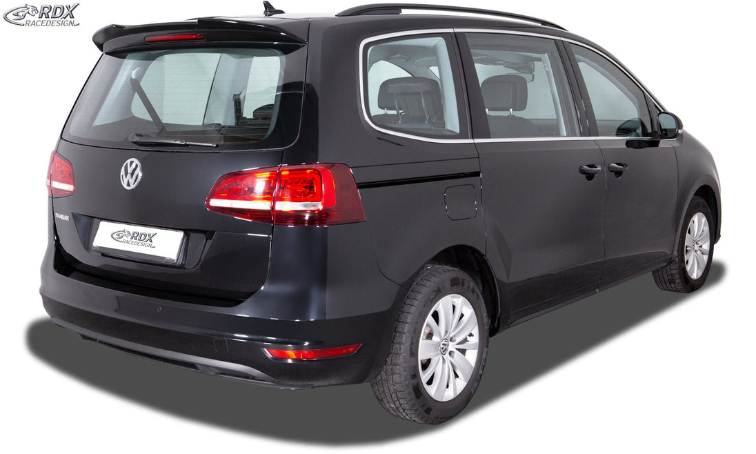 Roof Spoiler for VW Sharan 7N 2010-2022 & SEAT Alhambra 7N 2010-2022 Rear Wing Trunk Spoiler - RDX - Rear Spoiler - RDX - RDDS174