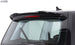 Roof Spoiler for VW Sharan 7N 2010-2022 & SEAT Alhambra 7N 2010-2022 Rear Wing Trunk Spoiler - RDX - Rear Spoiler - RDX - RDDS174