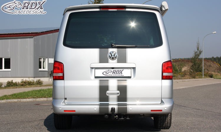 Roof Spoiler for VW T5 - RDX - Rear Spoiler - RDX - RDDS074