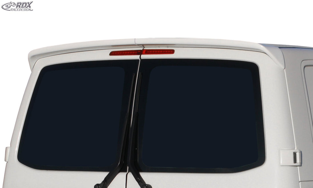 Roof Spoiler for VW T5 with 2 rear doors - RDX - Rear Spoiler - RDX - RDDS119