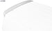 Roof Spoiler for VW T6 & T6.1 (for Barn doors) Rear Wing - RDX - Rear Spoiler - RDX - RDDS123