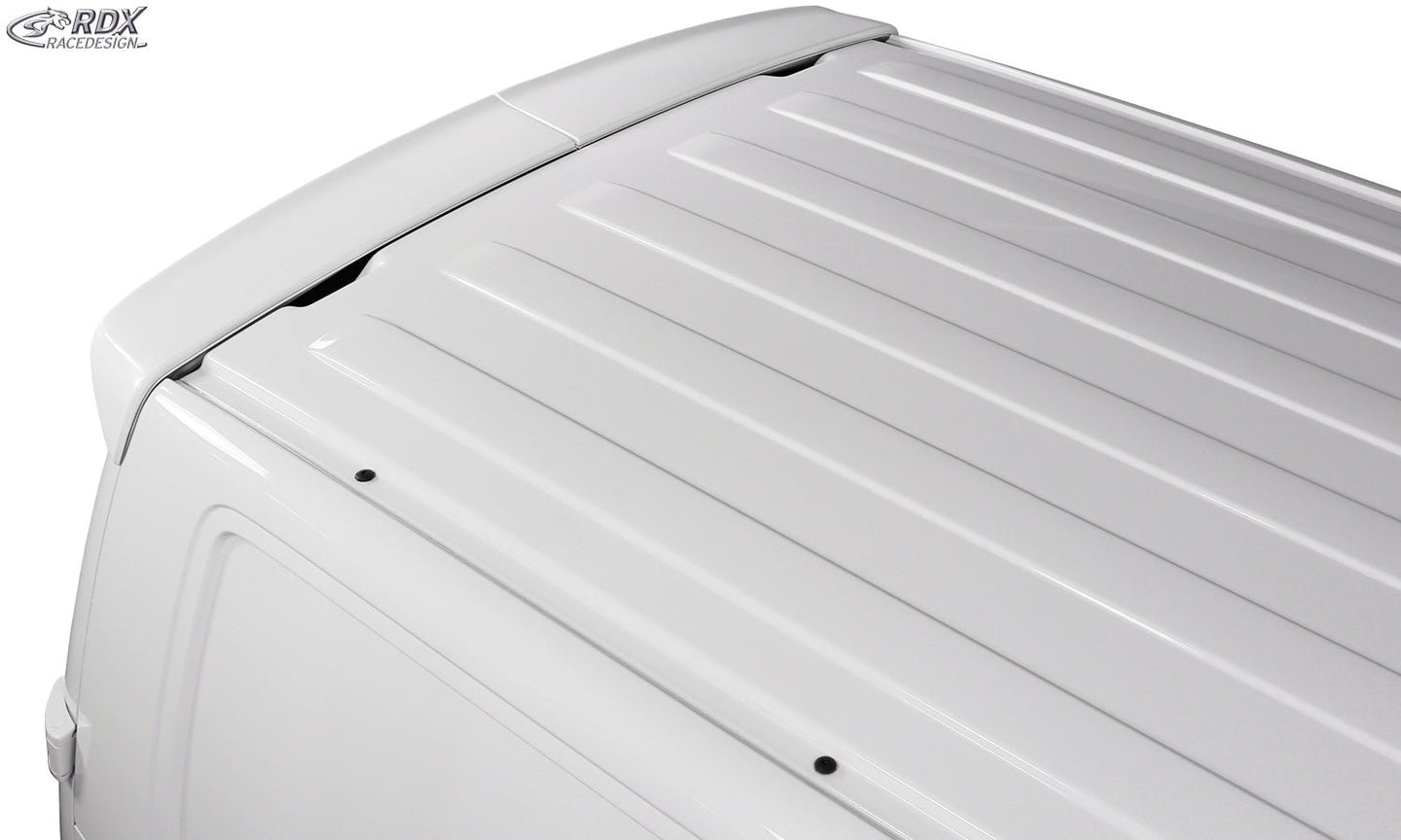 Roof Spoiler for VW T6 & T6.1 (for Barn doors) Rear Wing - RDX - Rear Spoiler - RDX - RDDS123