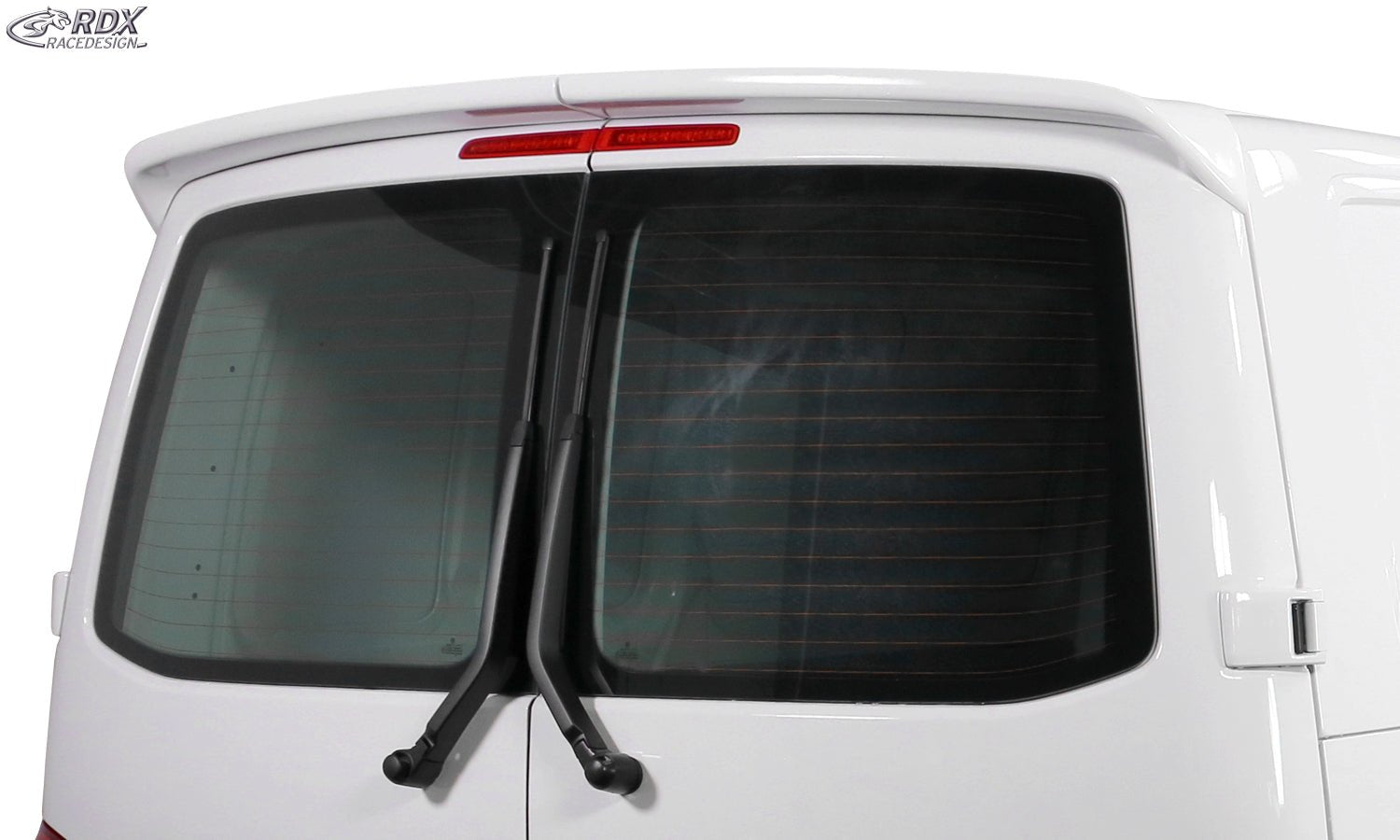 Roof Spoiler for VW T6 & T6.1 (for Barn doors) Rear Wing - RDX - Rear Spoiler - RDX - RDDS123