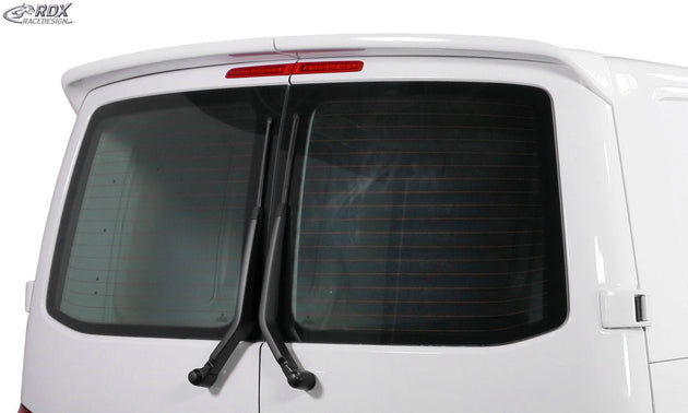 Roof Spoiler for VW T6 & T6.1 (for Barn doors) Rear Wing - RDX - Rear Spoiler - RDX - RDDS123