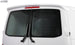 Roof Spoiler for VW T6 & T6.1 (for Barn doors) Rear Wing - RDX - Rear Spoiler - RDX - RDDS123