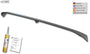 Roof Spoiler for VW T7 Multivan / California (ST / 2021+) Tailgate Spoiler - RDX - Rear Spoiler - RDX - RDDS183