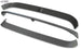 Roof Spoiler for VW T7 Multivan / California (ST / 2021+) Tailgate Spoiler - RDX - Rear Spoiler - RDX - RDDS183