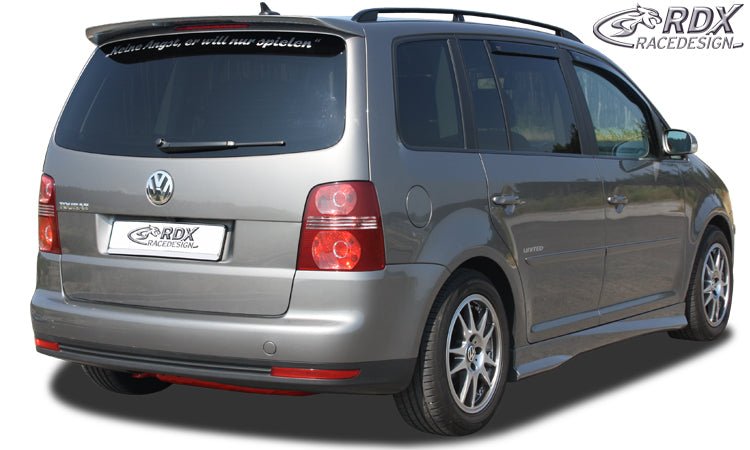 Roof Spoiler for VW Touran 1T incl. Facelift (Mod. 2003-2011) - RDX - Rear Spoiler - RDX - RDDS095