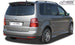 Roof Spoiler for VW Touran 1T incl. Facelift (Mod. 2003-2011) - RDX - Rear Spoiler - RDX - RDDS095