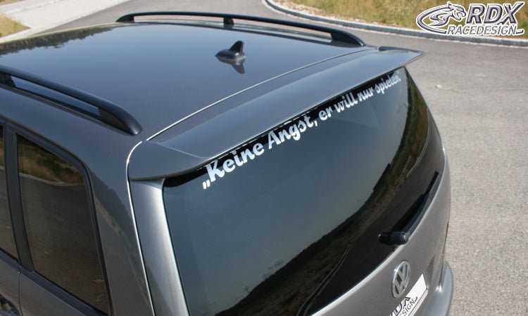 Roof Spoiler for VW Touran 1T incl. Facelift (Mod. 2003-2011) - RDX - Rear Spoiler - RDX - RDDS095