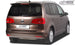 Roof Spoiler for VW Touran 1T1 Facelift (2011-2015) - RDX - Rear Spoiler - RDX - RDDS086