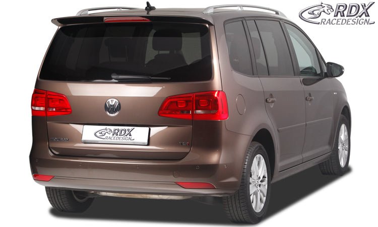 Roof Spoiler for VW Touran 1T1 Facelift (2011-2015) - RDX - Rear Spoiler - RDX - RDDS086