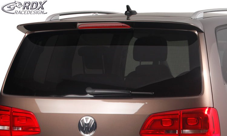 Roof Spoiler for VW Touran 1T1 Facelift (2011-2015) - RDX - Rear Spoiler - RDX - RDDS086