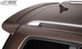 Roof Spoiler for VW Touran 1T1 Facelift (2011-2015) - RDX - Rear Spoiler - RDX - RDDS086