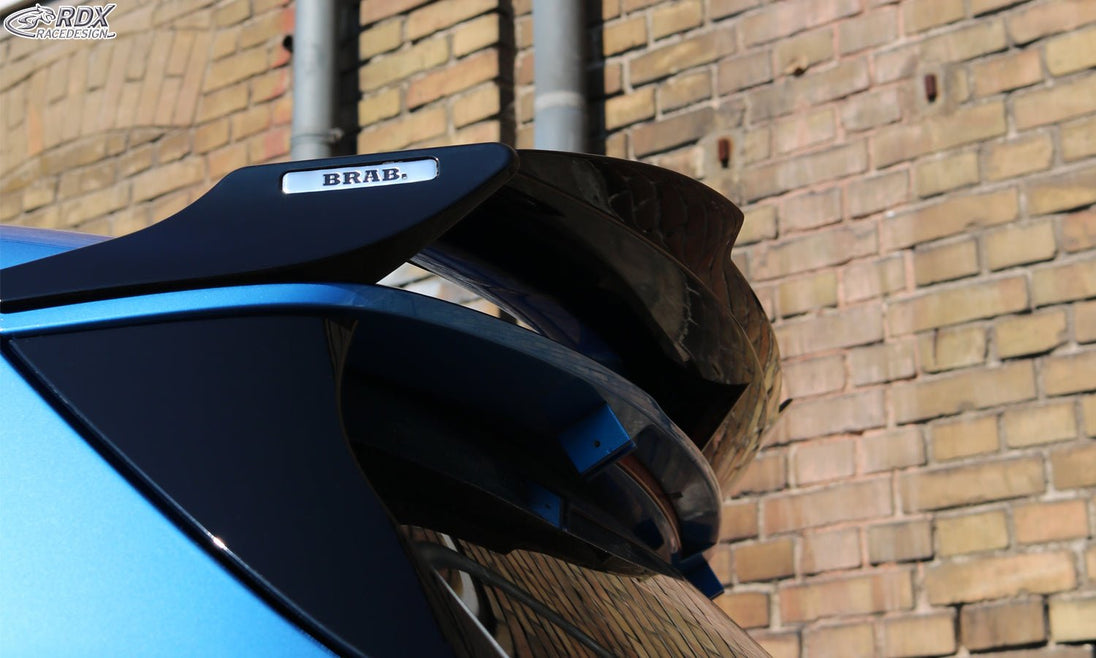 Roof Spoiler Lip for MERCEDES A-Class W176 with Brabus Roof Spoiler - RDX - Rear Spoiler - RDX - RDDS143