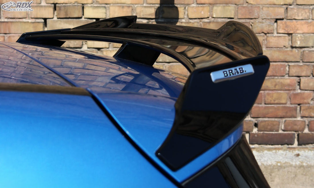 Roof Spoiler Lip for MERCEDES A-Class W176 with Brabus Roof Spoiler - RDX - Rear Spoiler - RDX - RDDS143