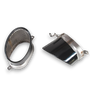 Rear Diffuser + Exhaust Tips Audi A6 C7 (2015-2018) – view 2
