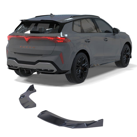 Heck-Seitensplitter Cupra Terramar (2024+) - APEX Glanzschwarz