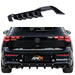 Rear Diffuser Volkswagen Golf 8 R (2020-2024)