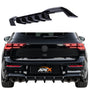 Rear Diffuser Volkswagen Golf 8 R (2020-2024)
