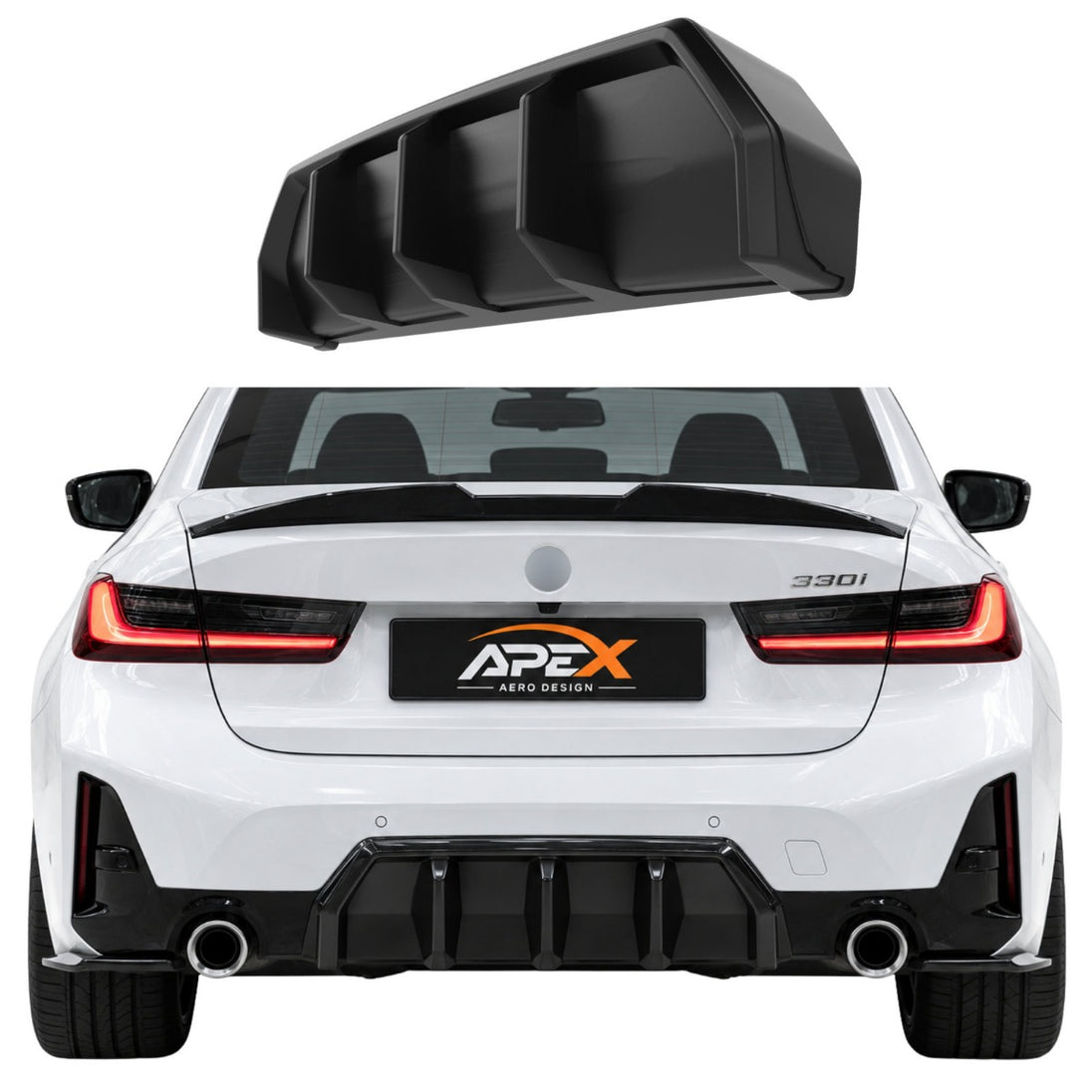 Rear Diffuser BMW 3 Series G20 / G21 LCI M Sport (2022-2026)