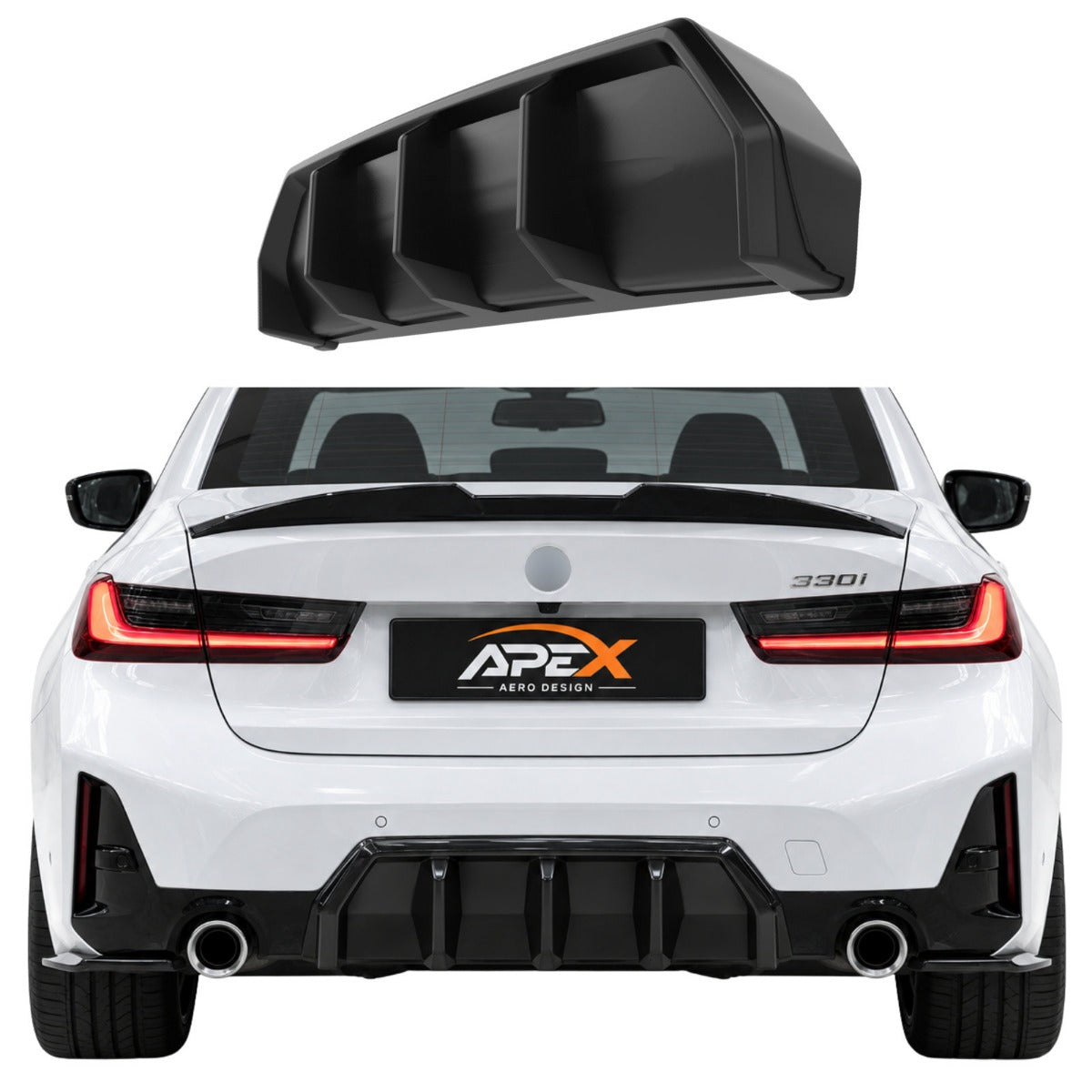 Rear Diffuser BMW 3 Series G20 / G21 LCI M Sport (2022-2026)