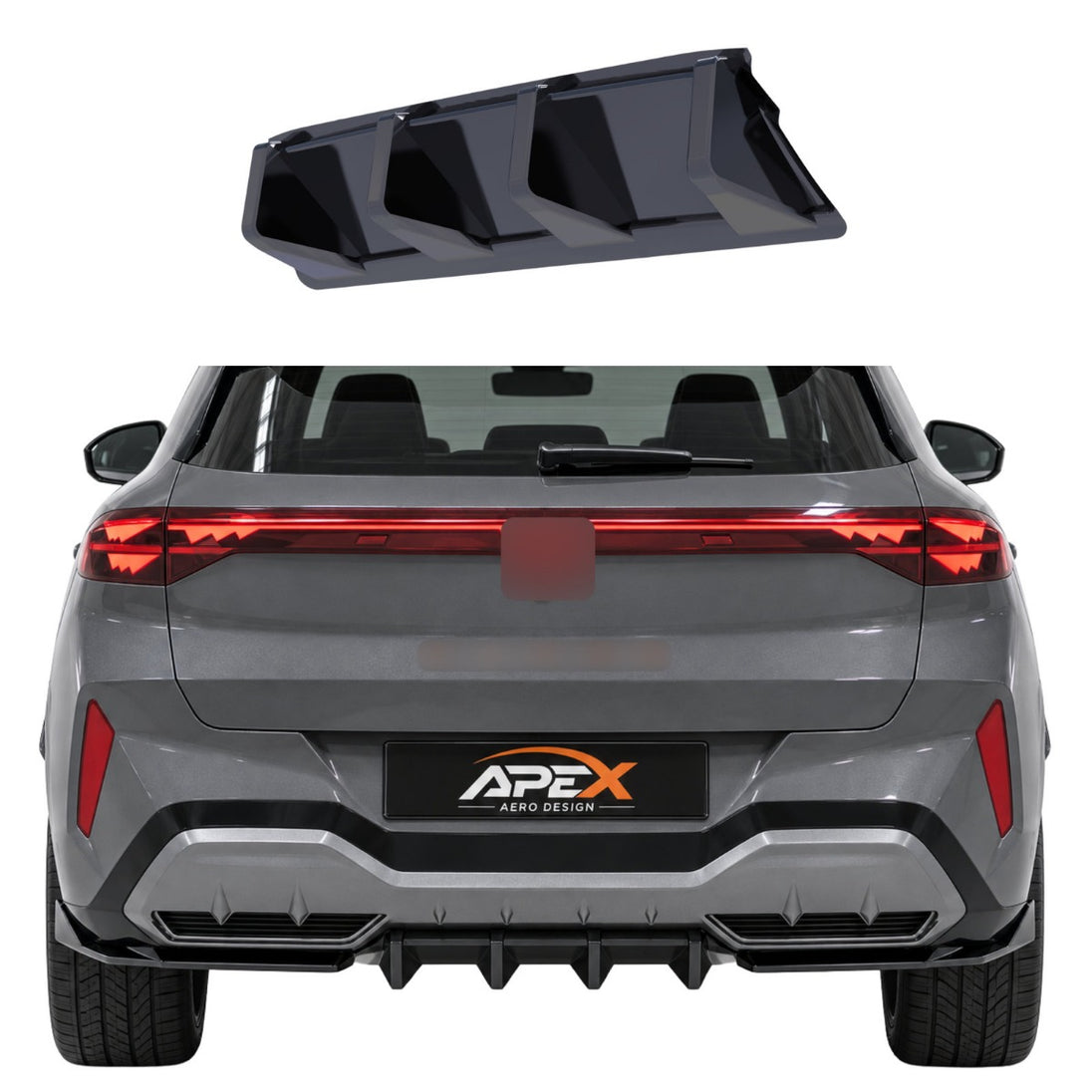 Rear Diffuser Cupra Terramar (2024+)