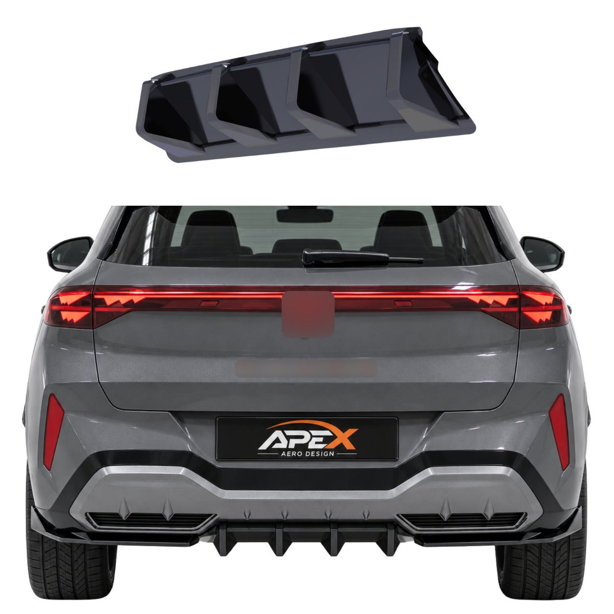Rear Diffuser Cupra Terramar (2024+)