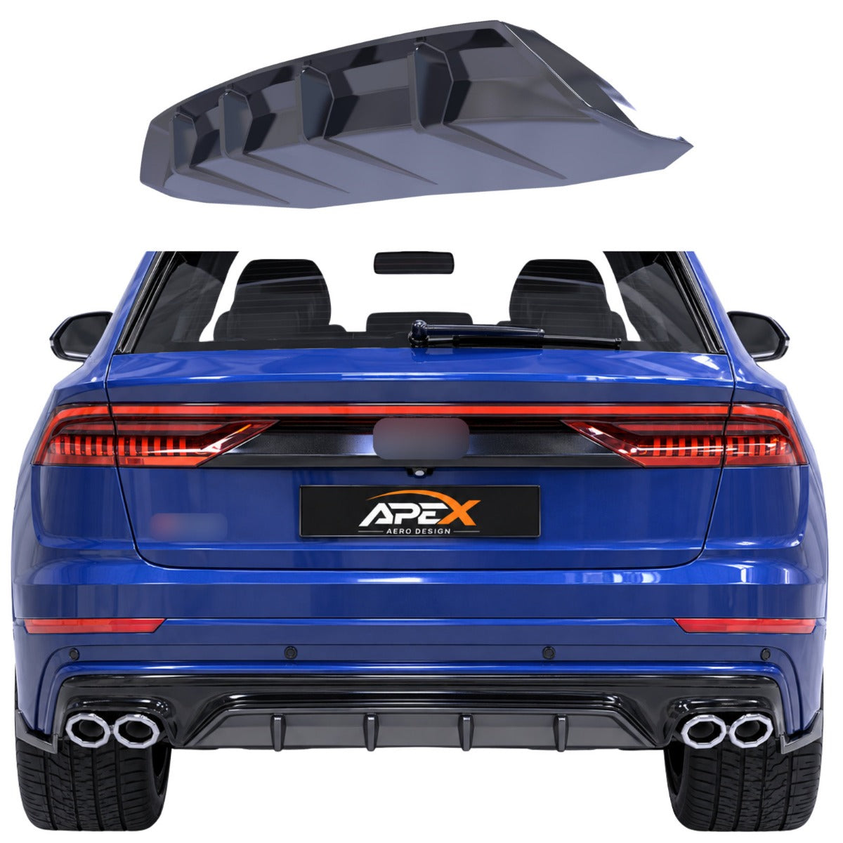 Rear Diffuser Audi SQ8 4M SQ8 (2019-2023)