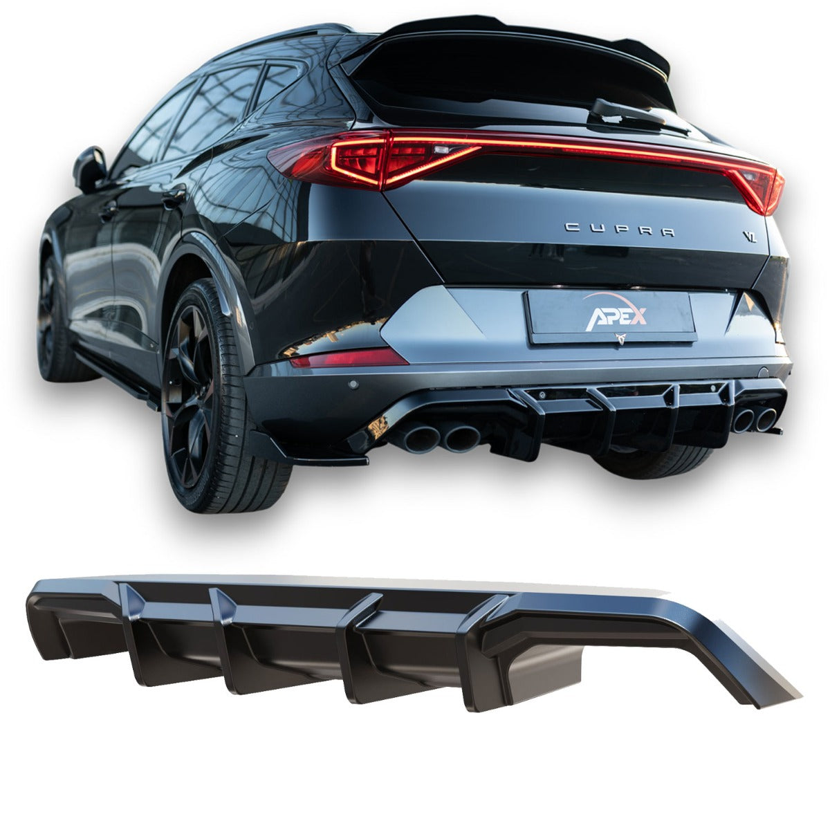 Rear Diffuser Cupra Formentor (2020-2024) – view 2