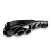 Rear Diffuser + Exhaust Tips Audi A7 4K S line (2019-2024) – view 2