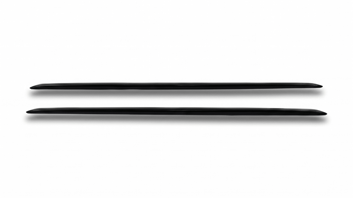 Side Blades Audi A4 B8 S-Line Look 2008-2016 - Embaladeiras - Bruma Mágica - 0102623