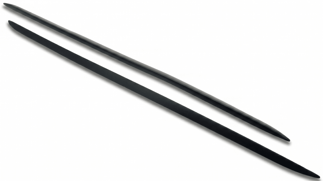 Side Blades Audi A4 B8 S-Line Look 2008-2016 - Embaladeiras - Bruma Mágica - 0102623