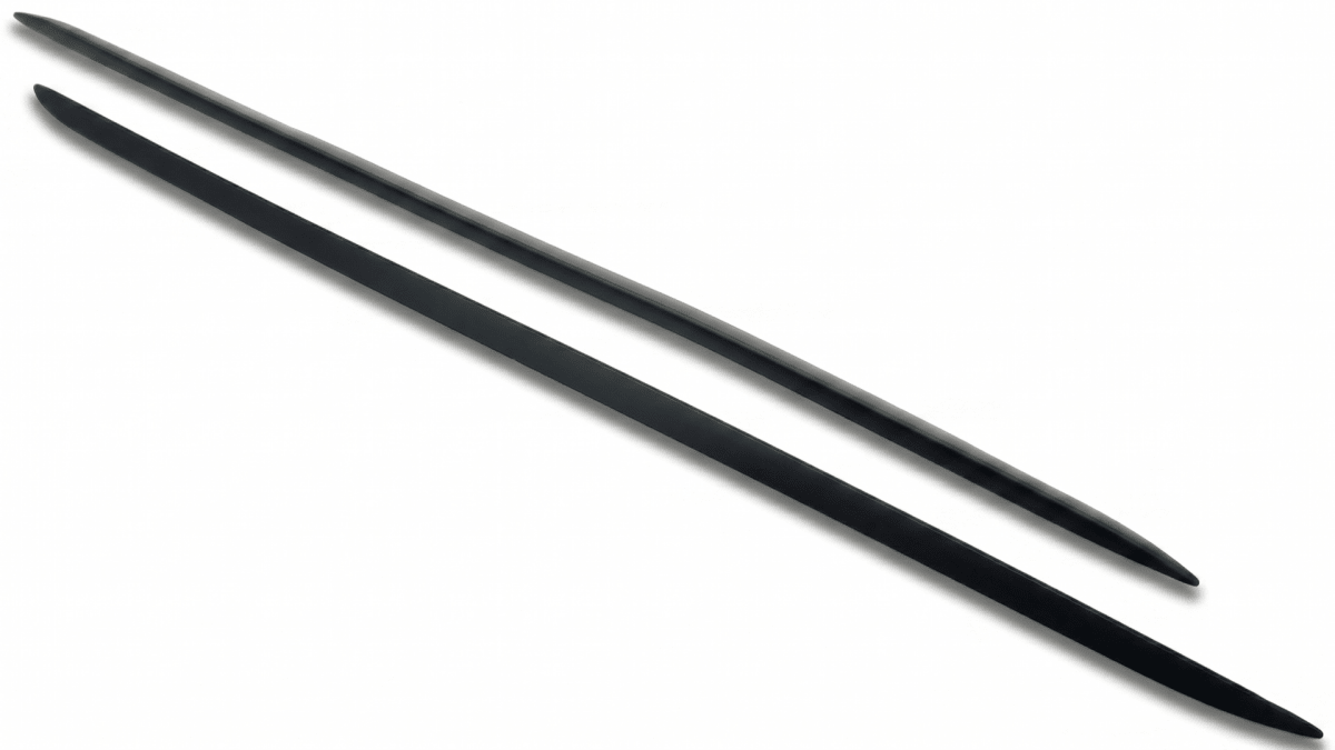 Side Blades Audi A4 B8 S-Line Look 2008-2016 - Embaladeiras - Bruma Mágica - 0102623