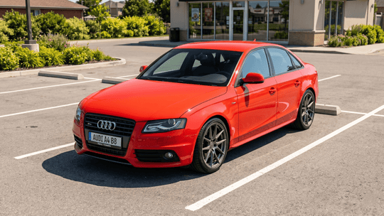 Side Blades Audi A4 B8 S-Line Look 2008-2016 - Embaladeiras - Bruma Mágica - 0102623
